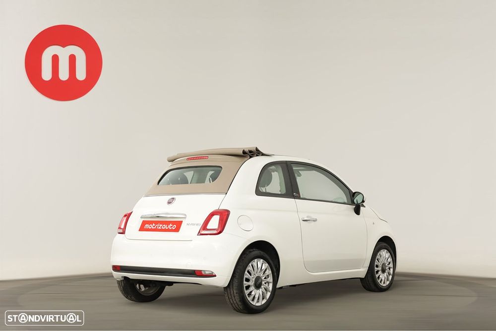 Fiat 500C 1.0 Hybrid Club - 8