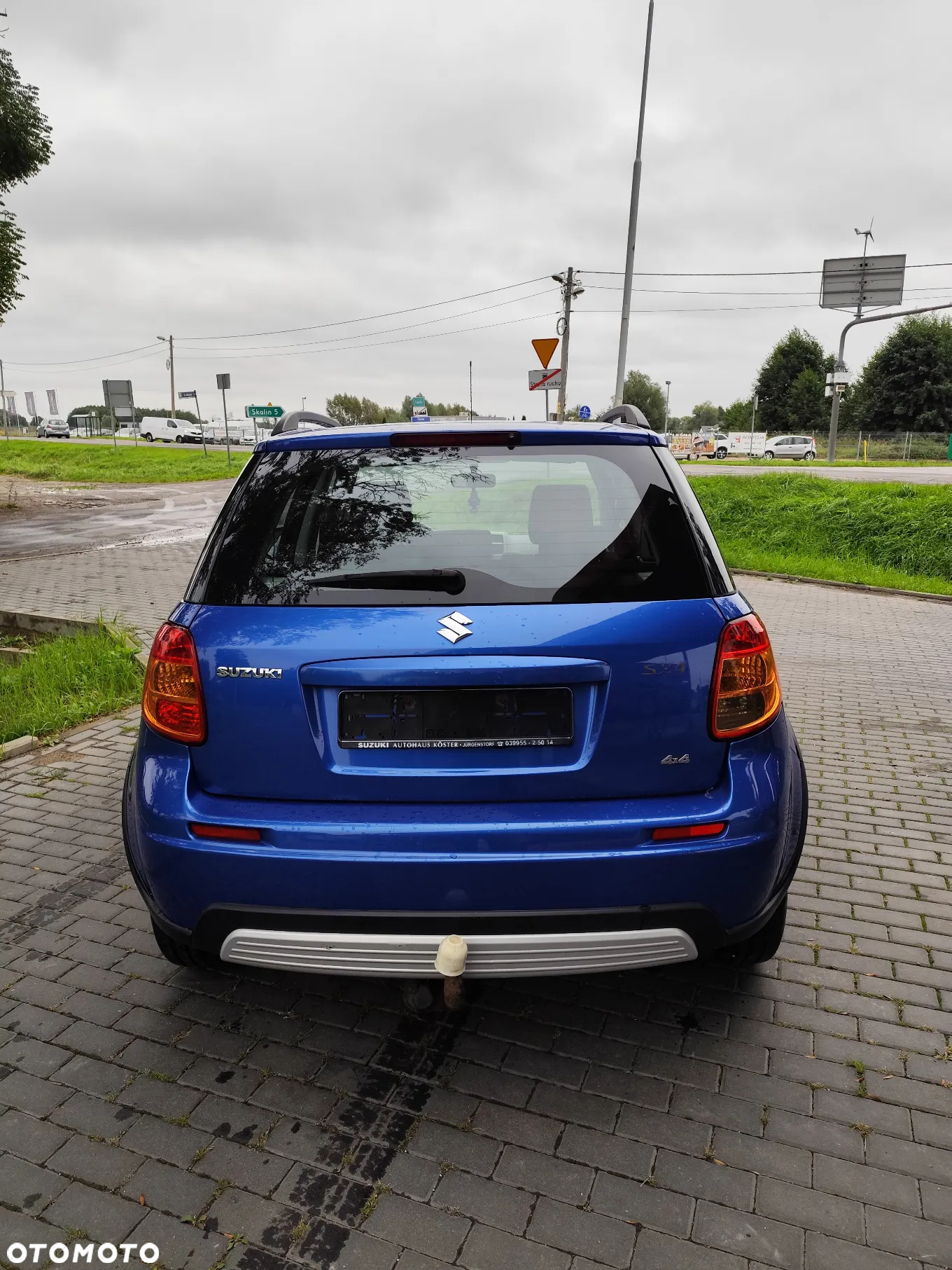 Suzuki SX4 1.9 DDiS DPF 4x4 Comfort - 5
