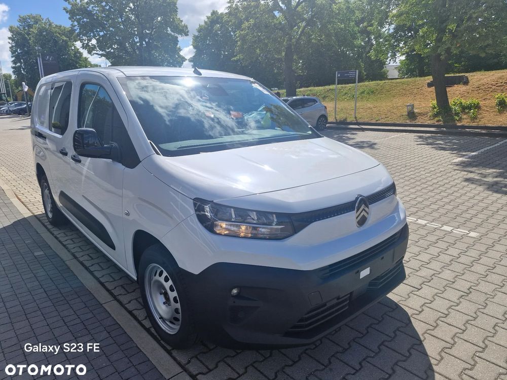 Citroën Berlingo VAN - Furgon Załogowy XL Diesel 100 KM - 5 MIEJSCOWY - 2