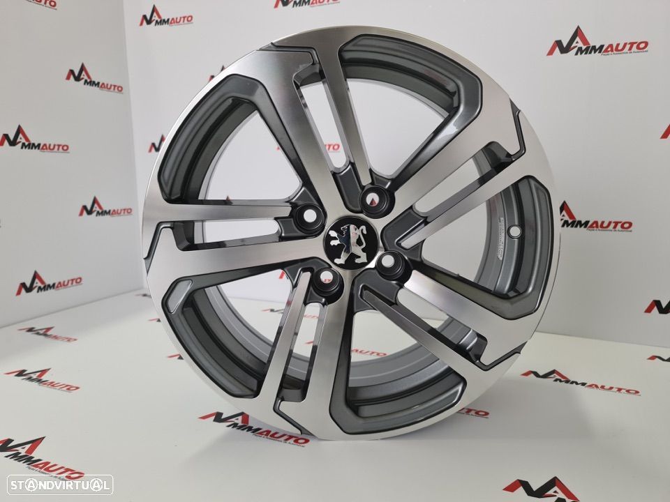Jantes Peugeot 208 GTI 16 - 4