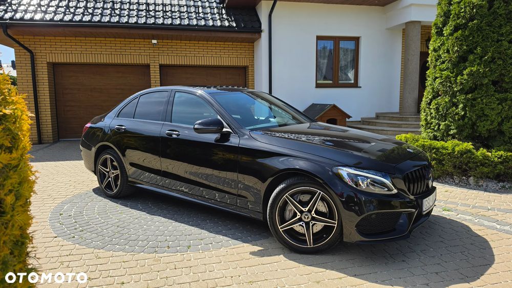 Mercedes-Benz Klasa C 250 (BlueTEC) d 7G-TRONIC AMG Line - 14