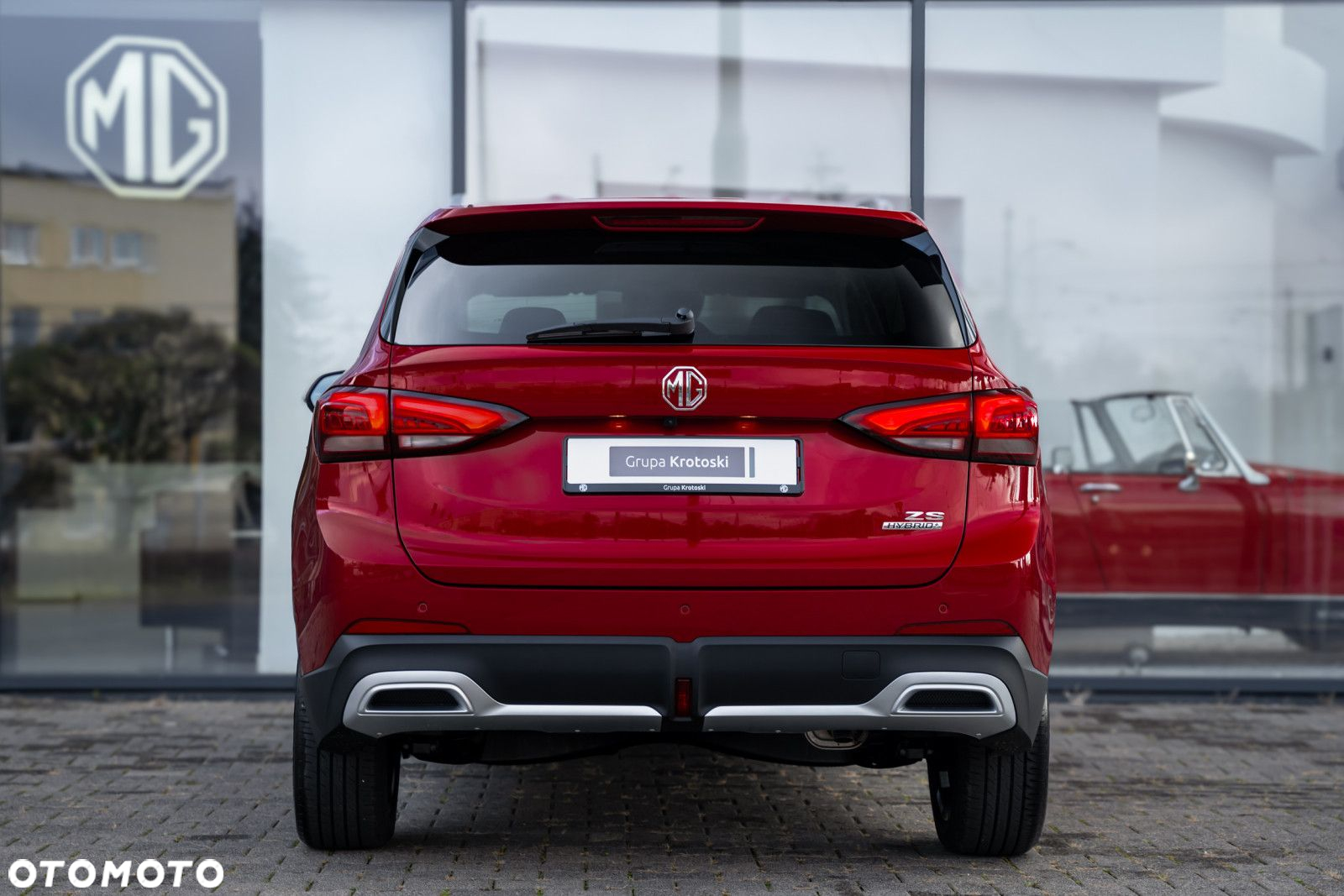 MG ZS - 4