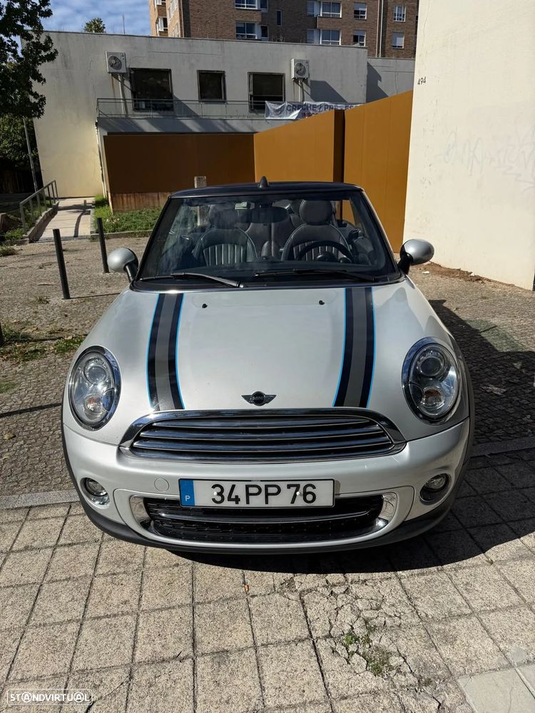 MINI Cabrio Cooper D - 3