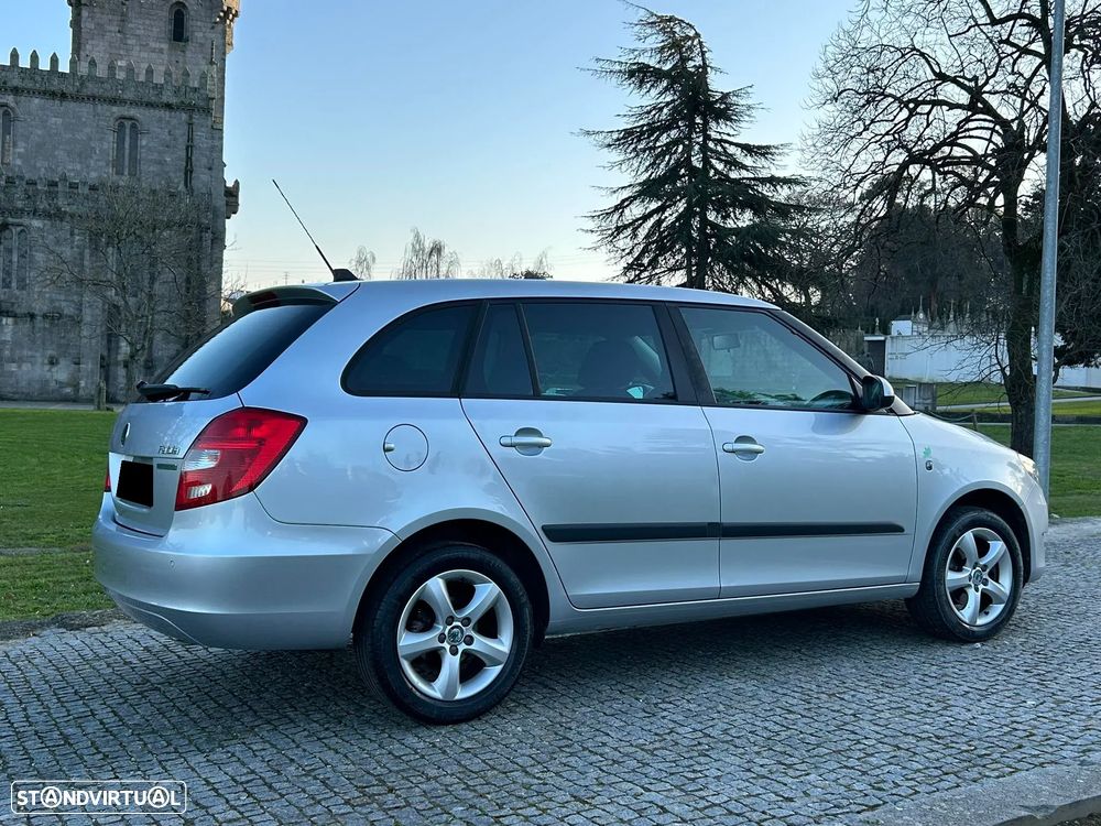 Skoda Fabia Break 1.2 TDi Greenline - 15