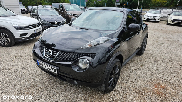Nissan Juke 1.6 T N-Tec 4x4