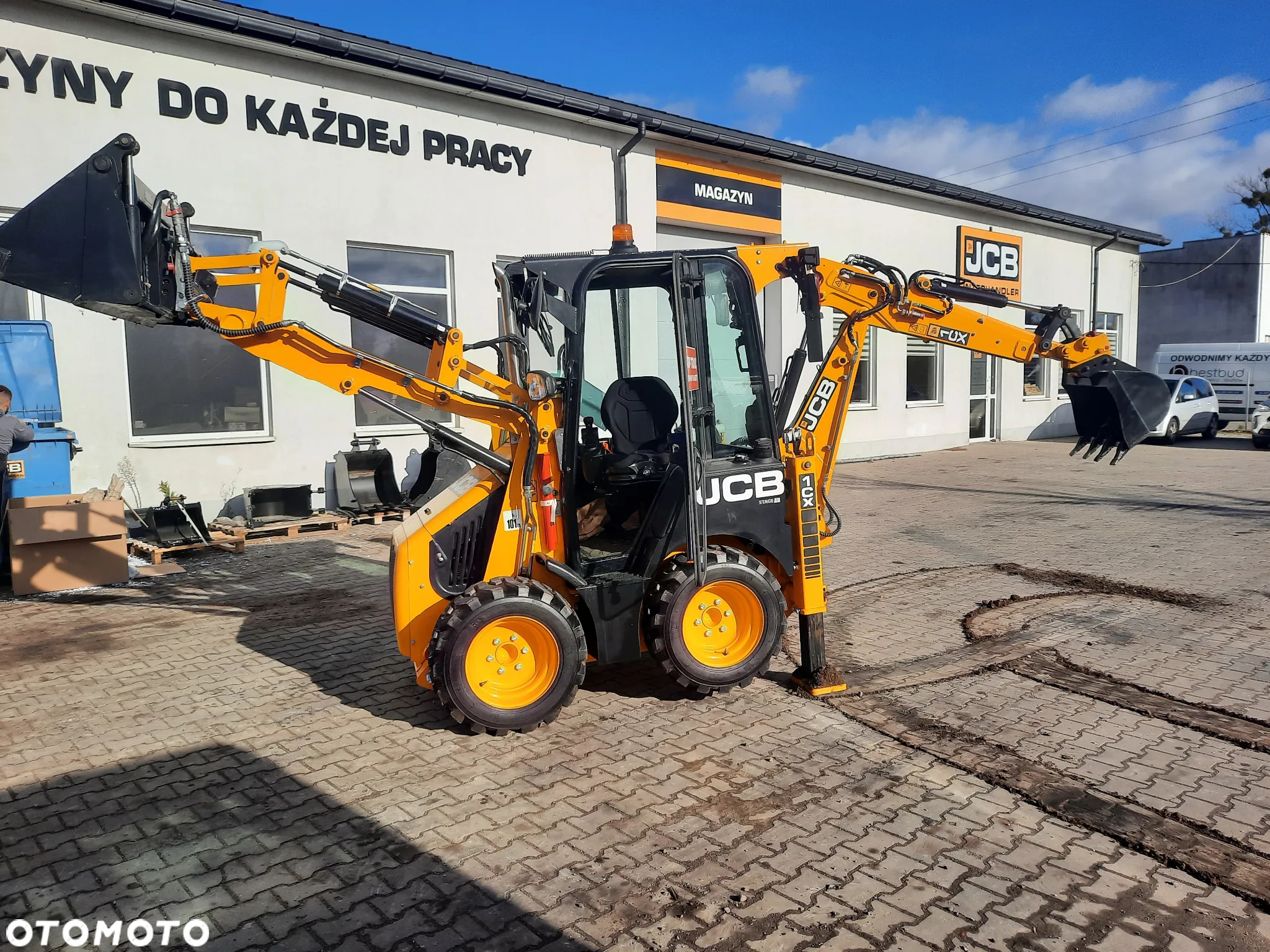 JCB 1CX - 2