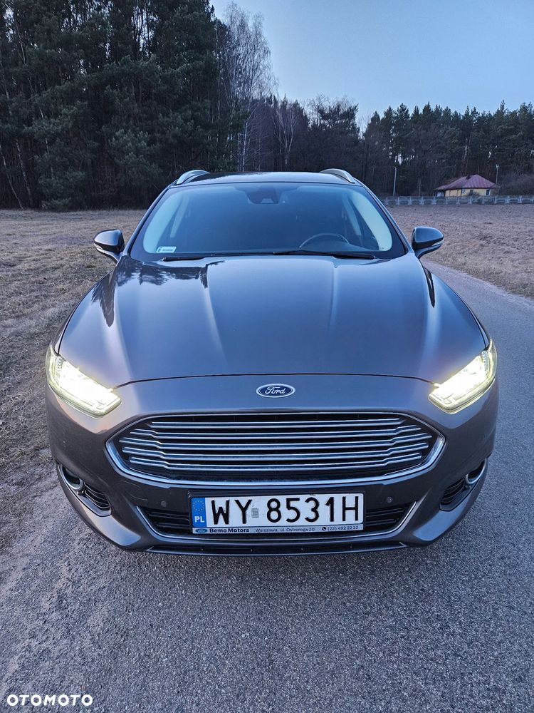 Ford Mondeo 2.0 TDCi Titanium 4WD PowerShift - 12
