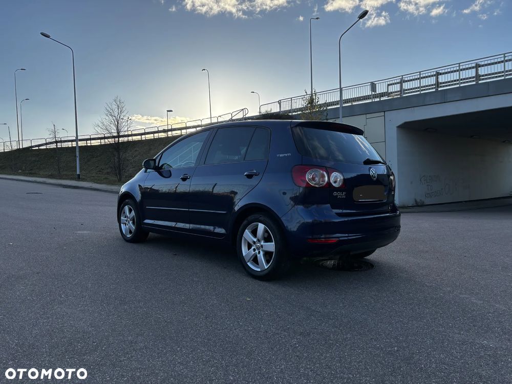 Volkswagen Golf Plus 1.4 TSI Comfortline - 4