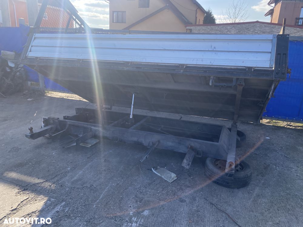 Bena basculabila pe 3 parti 3.64m--2.06m - 5