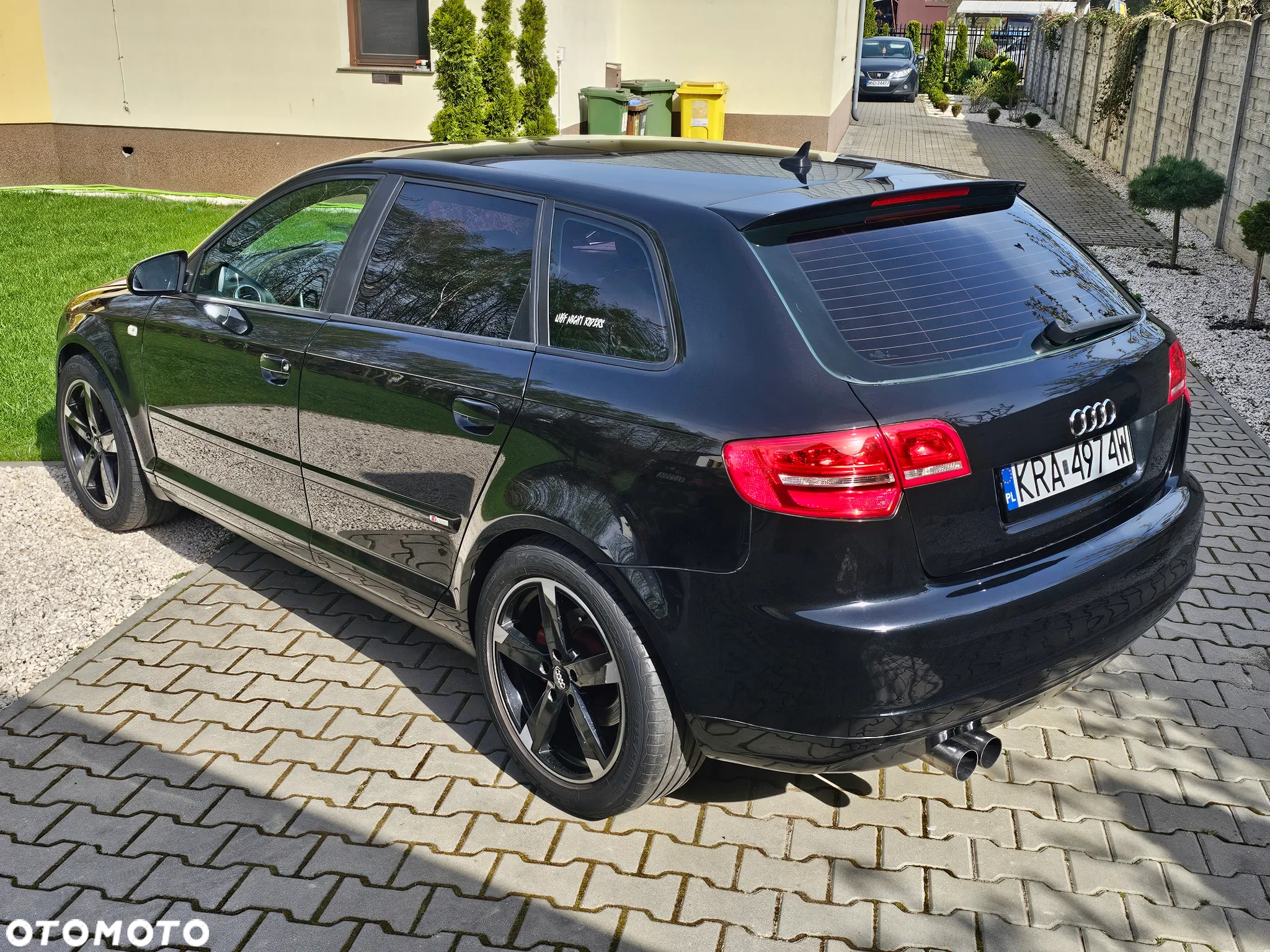Audi A3 2.0 TDI Sportback DPF quattro S line Sportpaket - 2