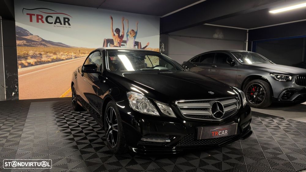 Mercedes-Benz E 200 CGI BlueEFFICIENCY Auto Avantgarde - 10