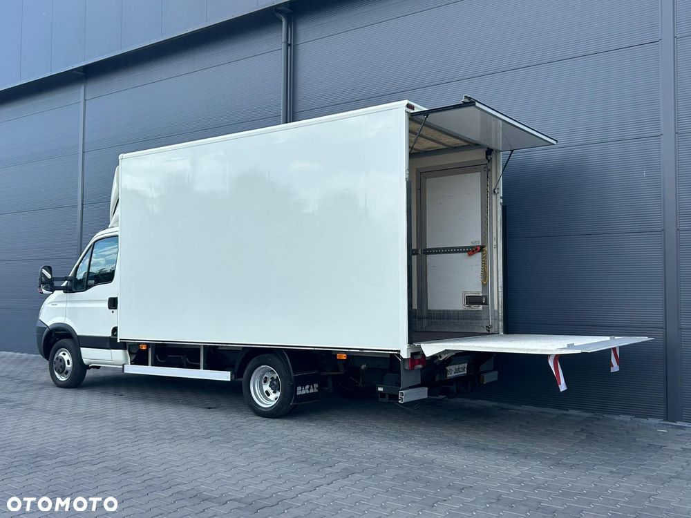 Iveco Daily 40C18 35C18 3.0 HPI Kontener 8 palet + winda 750kg + drzwi boczne **KLIMA**Sprowadzony**2011R** - 8