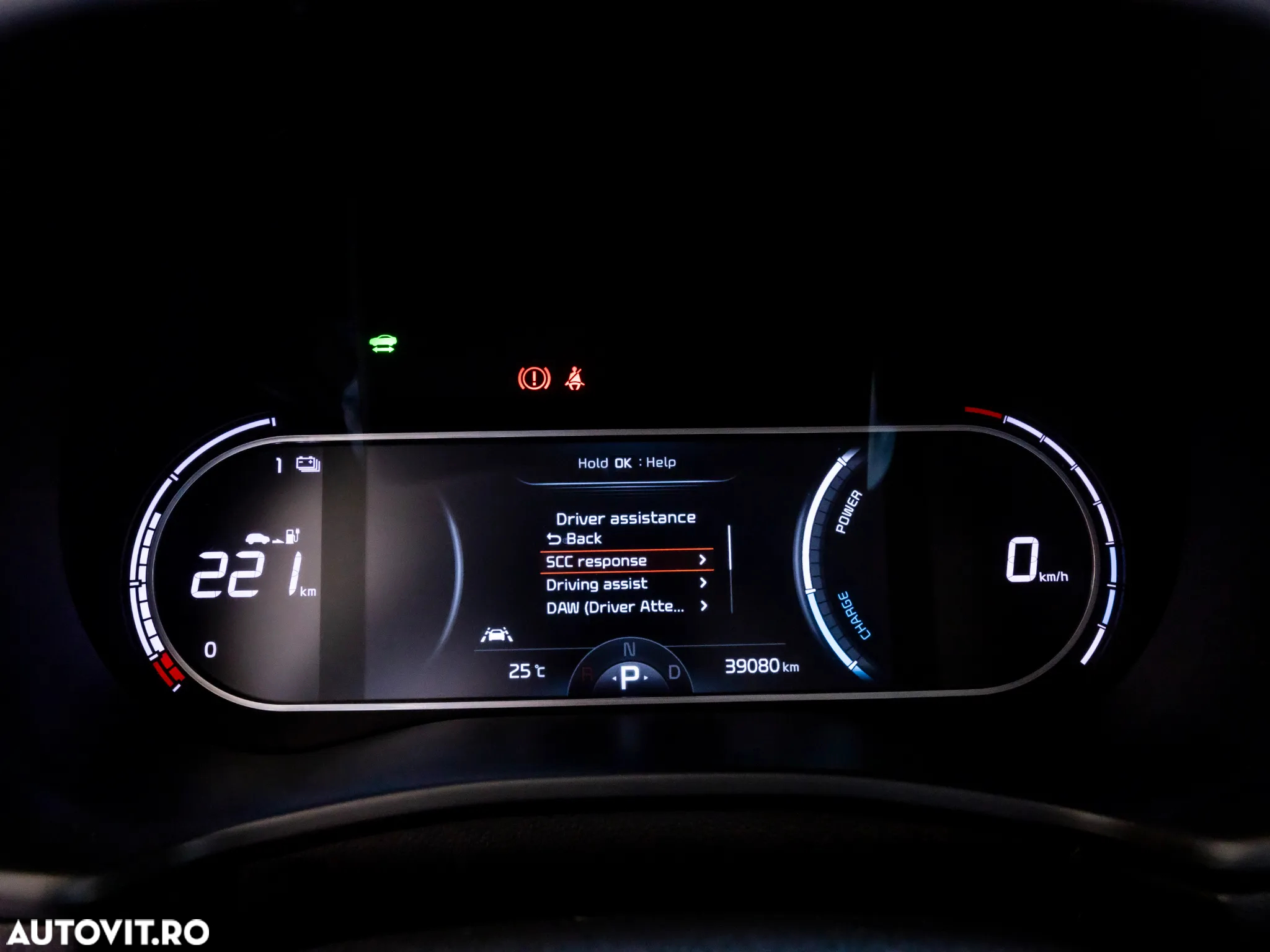Kia Soul e-Soul Vision - 26