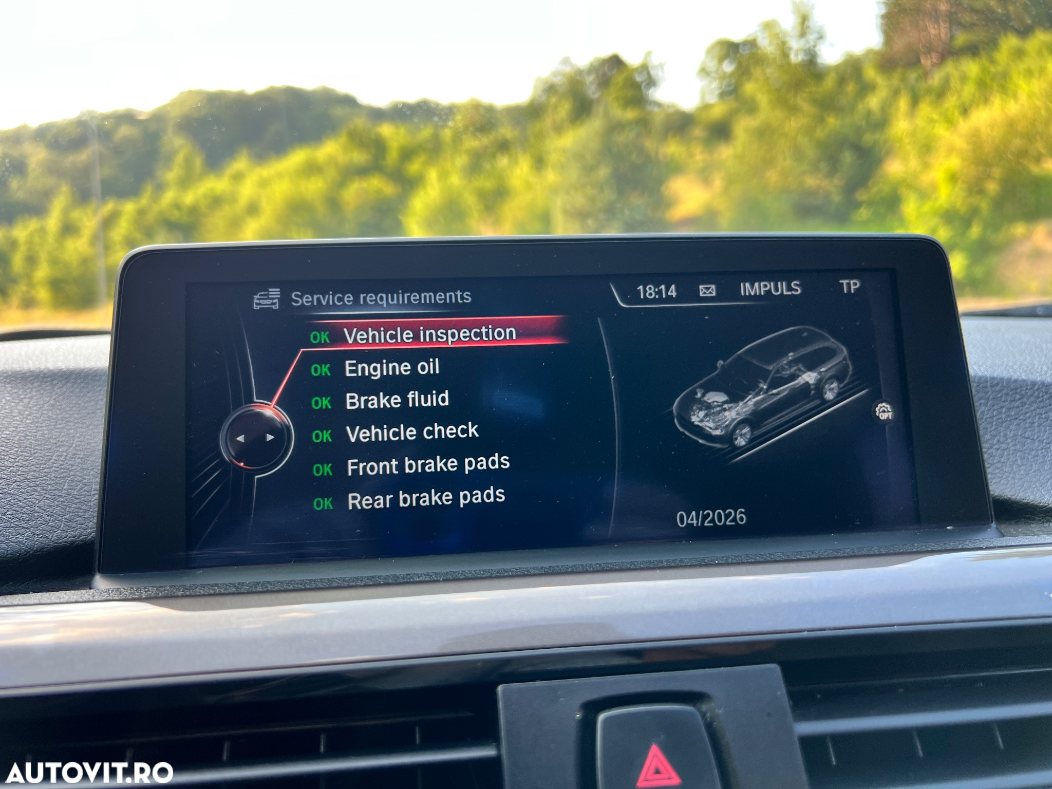 BMW Seria 3 318d Touring Modern Line - 8