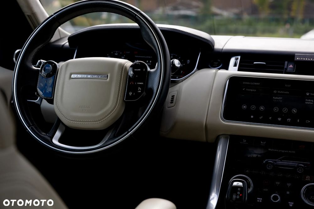 Land Rover Range Rover Sport S 5.0 V8 S/C AB Dynamic - 12