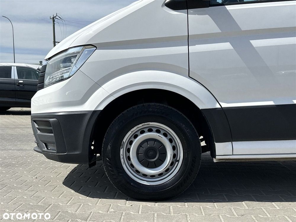 Volkswagen Crafter 35 Podwójna kabina - 35