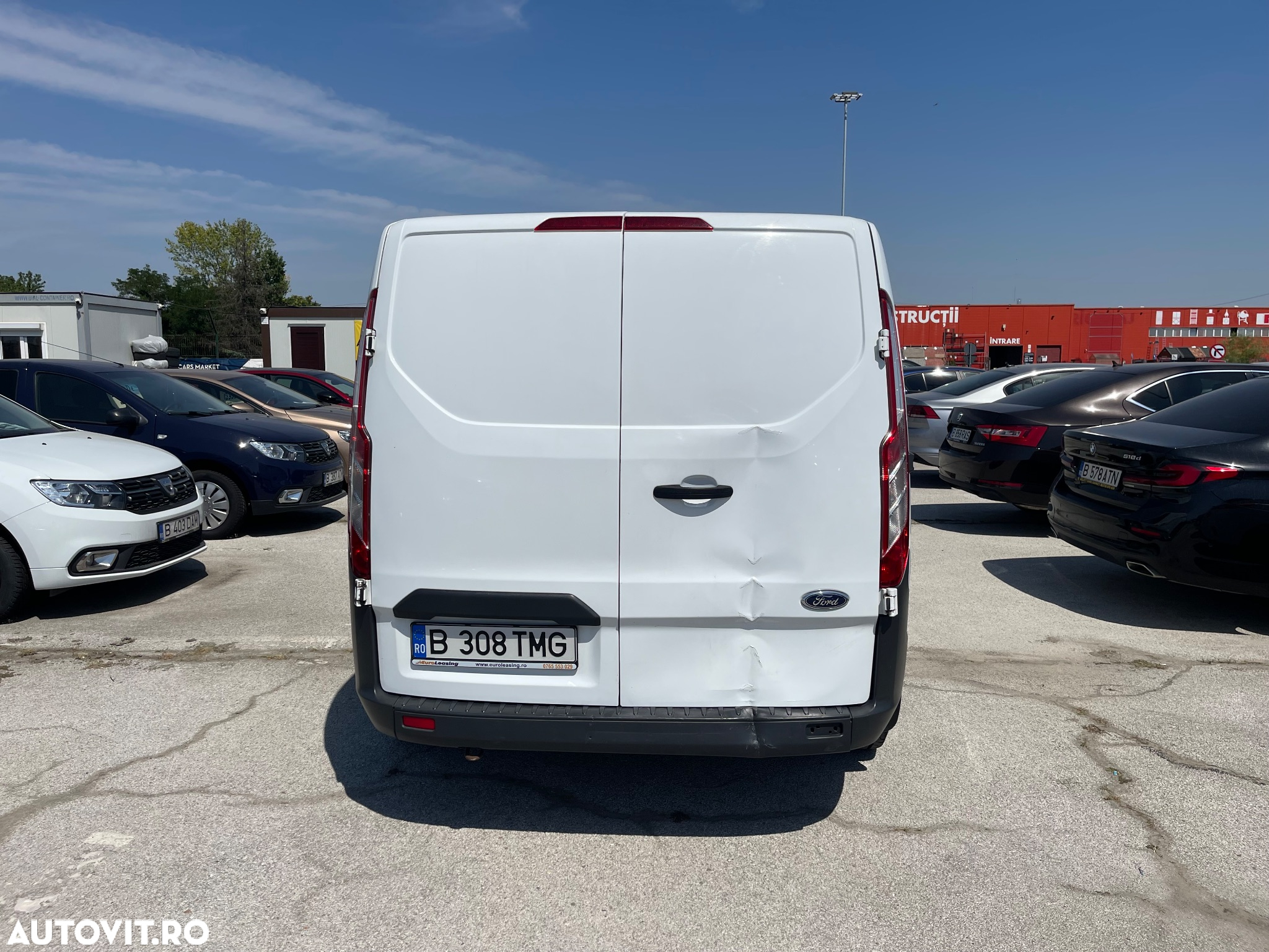 Ford Transit Custom 310 LWB Combi Van Trend - 8