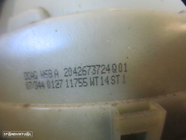 Selector De Velocidades 2042673724Q01 MERCEDES W204 CLASSE C 2008 220CDI 170CV 4P CINZA AUTOMÁTICO - 3