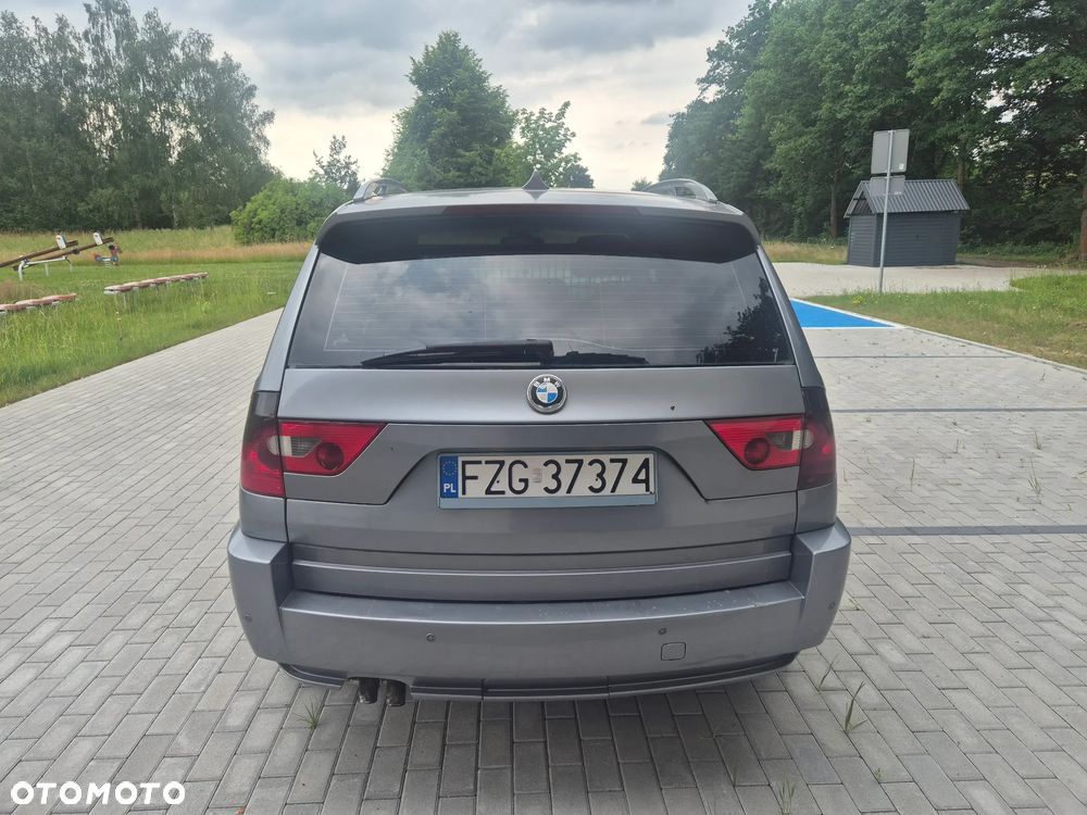 BMW X3 3.0d - 6