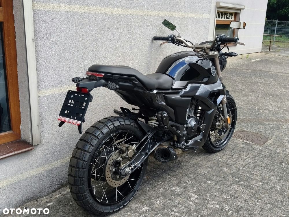 Zontes 125 G1 Spoke - 6