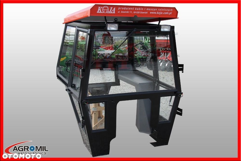 Kabina ursus bez błotników MF 235 KOJA SMOLNIKI transport - 1