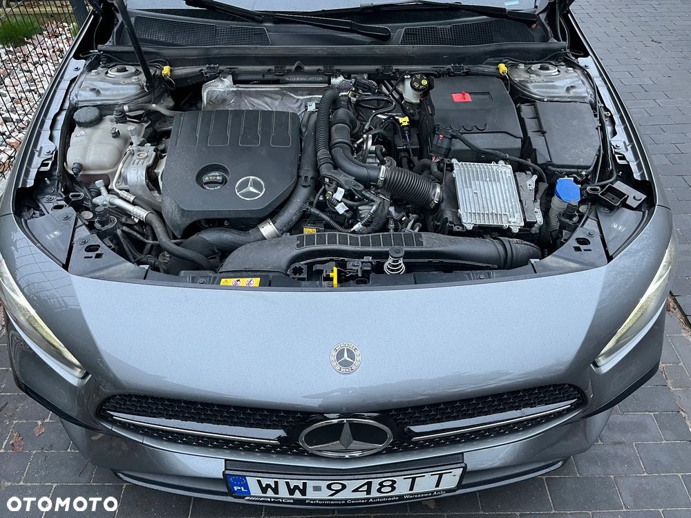 Mercedes-Benz Klasa A 200 AMG Line 7G-DCT - 8