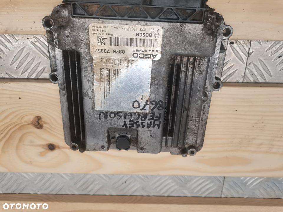 Moduł e Agco Power Sisu {84CTA-4V SCR} - 8