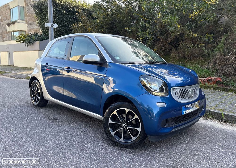 Smart ForFour 1.0 Passion 71 - 3