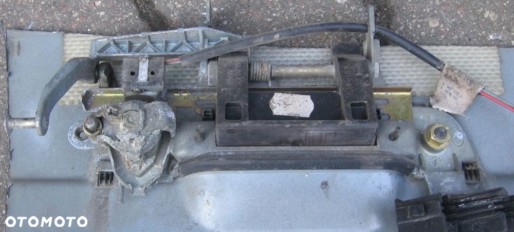 klamka słonecznik zamek drzwi silnik wycieraczek BMW E36 - 6