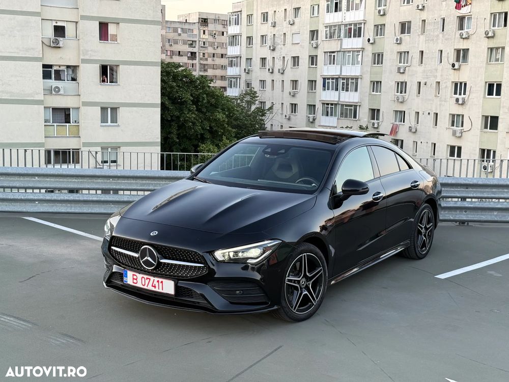 Mercedes-Benz CLA 250 e Shooting Brake 8G-DCT Edition AMG Line - 1