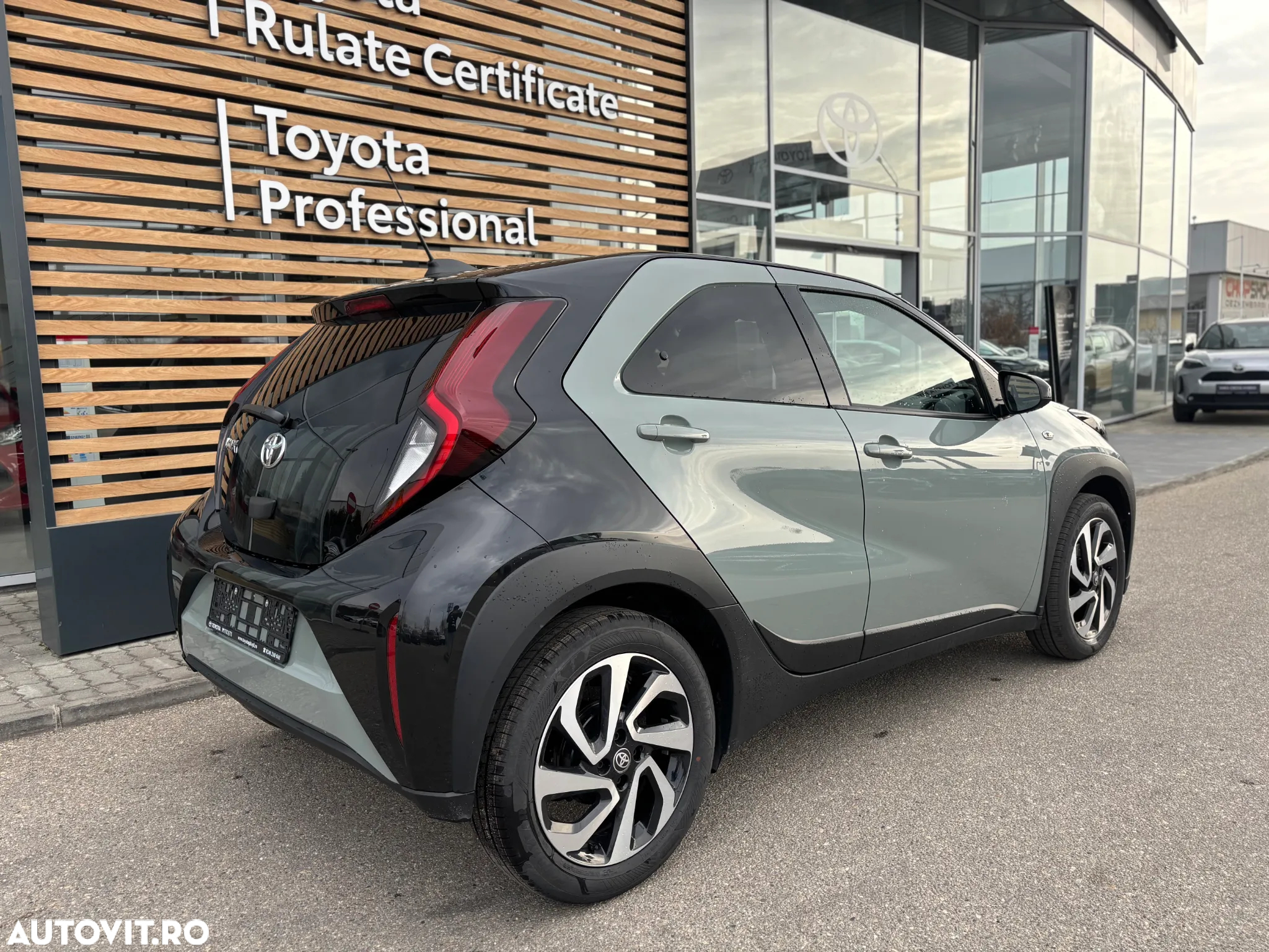Toyota Aygo X 1.0l MT Dynamic - 4