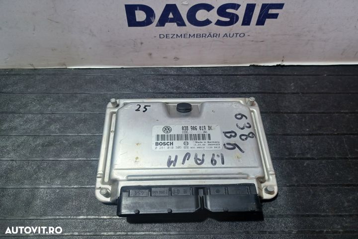 Calculator motor ECU 038906019BK 0281010305 - 1.9 AJM  038906019BK 02 - 1