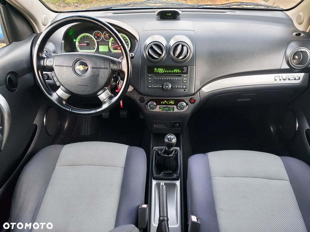 Chevrolet Aveo 1.4 16V LS - 7
