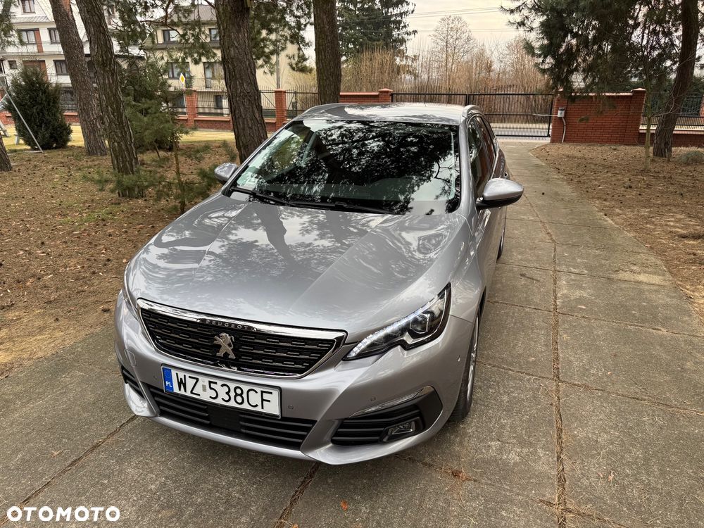 Peugeot 308 1.5 BlueHDi Allure S&S EAT8 - 2