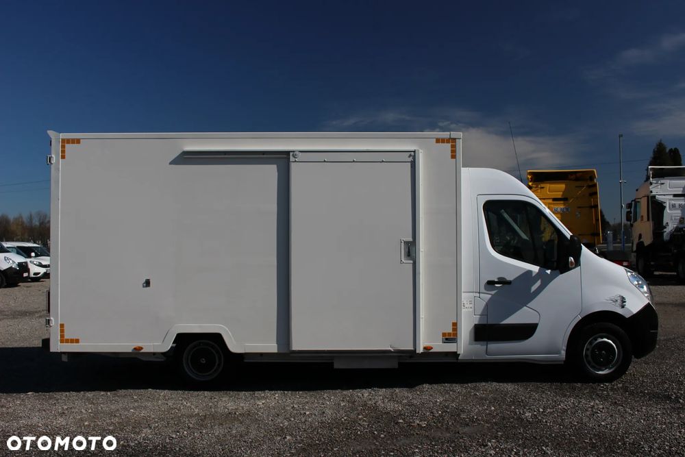 Renault MASTER 2.3*130 KM*/ KONTENER+BOCZNE DRZWI / KLIMA / CZUJNIKI COFANIA/ SERWIS / STAN IDEALNY / - 4