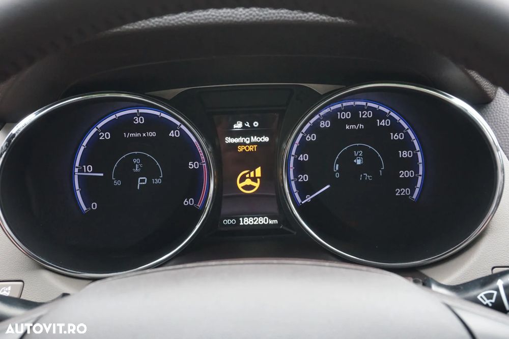 Hyundai ix35 2.0 CRDI 4WD Automatik Style - 11