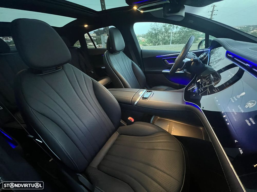 Mercedes-Benz EQE 500 4Matic - 15