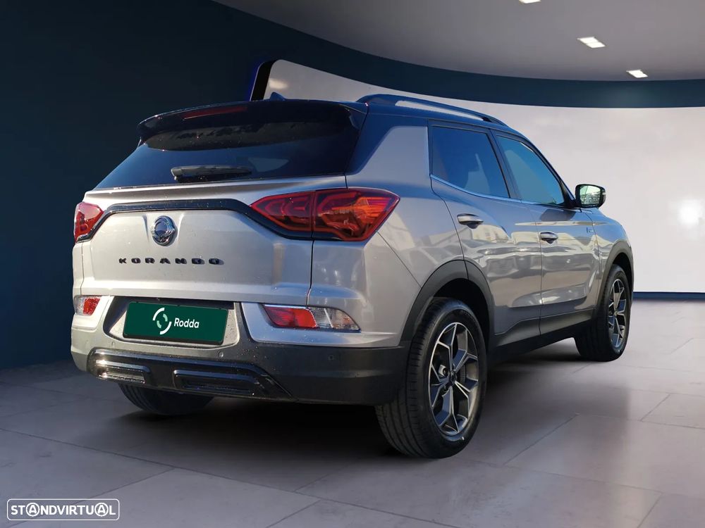 KGM Korando 1.5 T-GDi K3 6AT - 6