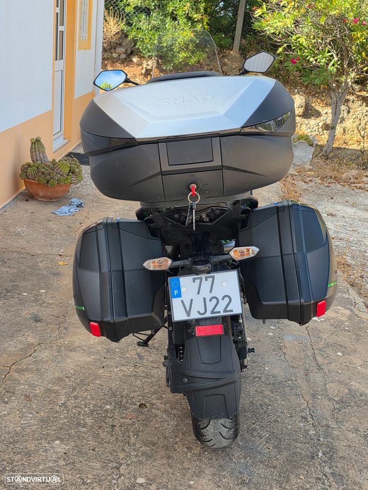 Kawasaki Versys - 7