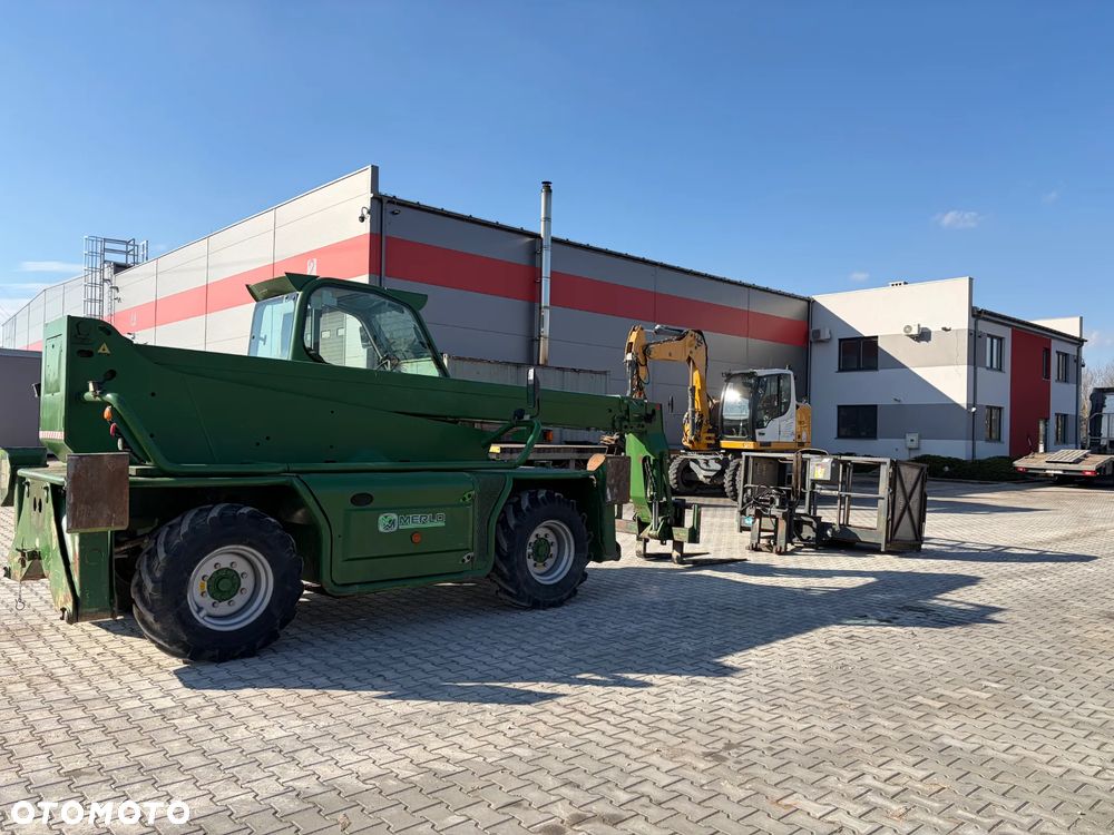 Merlo Roto 38.16 + kosz ładowarka teleskopowa obrotowa - 2