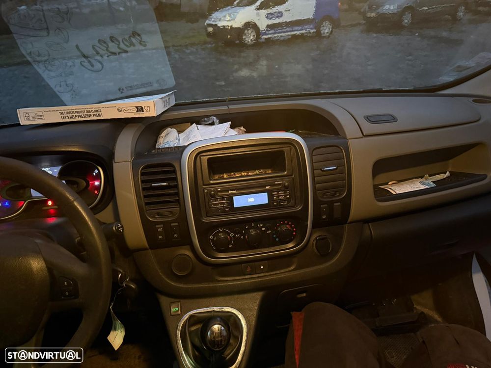 Renault Trafic III 1.6DCI 2018 Para Peças - 4