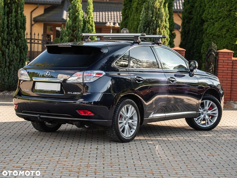 Lexus RX 450h (hybrid) Luxury Line - 13