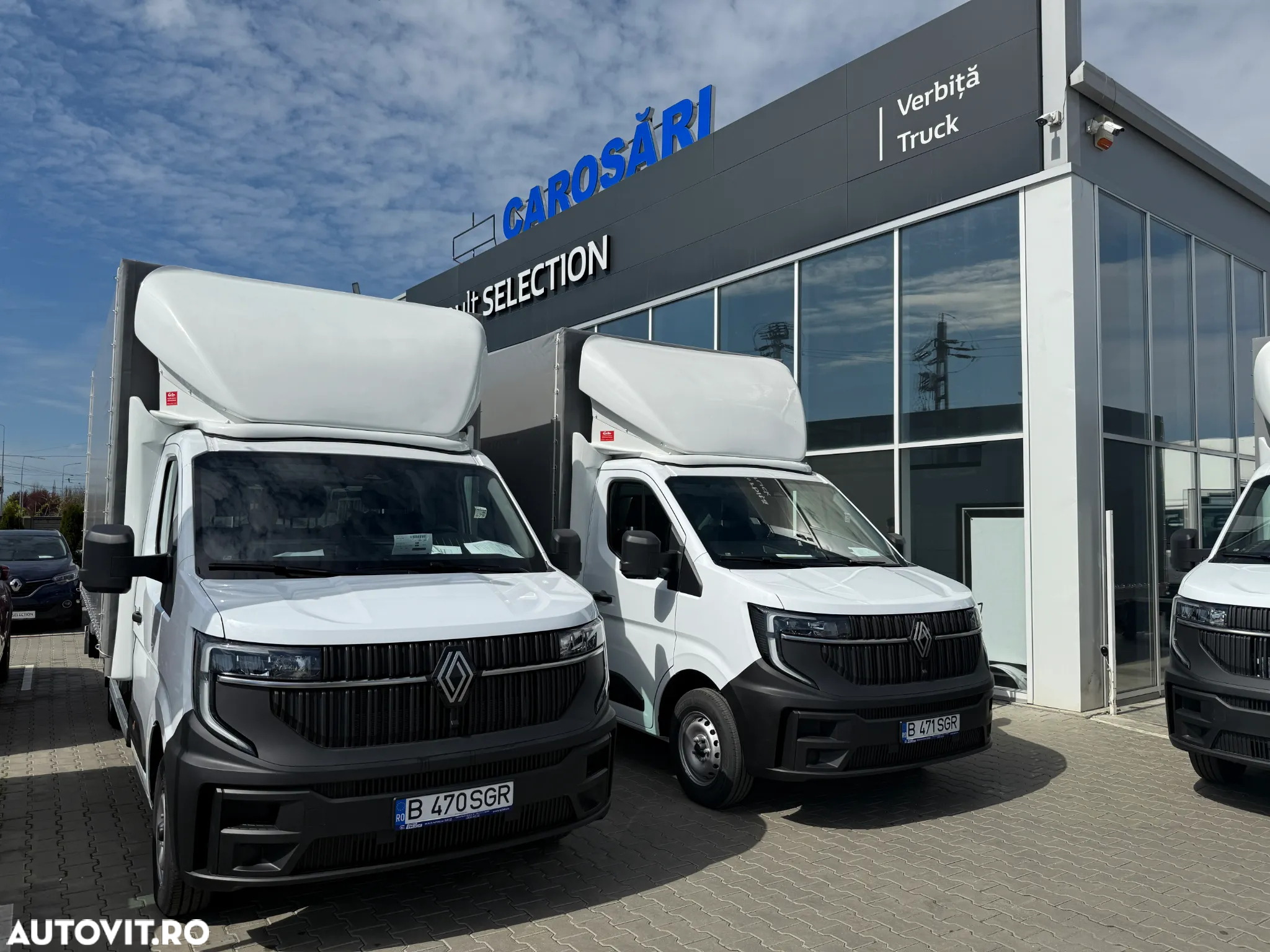 Renault MASTER dCi150 - PRELATA 10 EWP CU PARAVANT + LIFT - 11