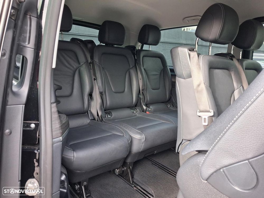 Mercedes-Benz V 250 d Longo Avantgarde - 13