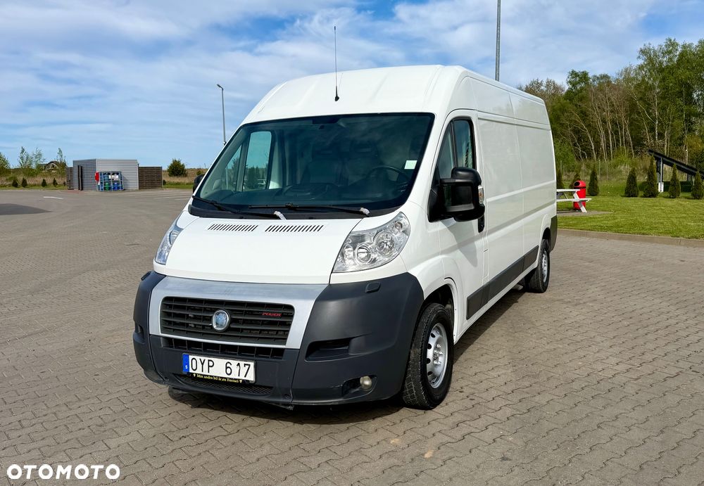 Fiat Ducato 2013 3.0 JTD 180 KM L3H2 Klima G. Fotel piękne - 1