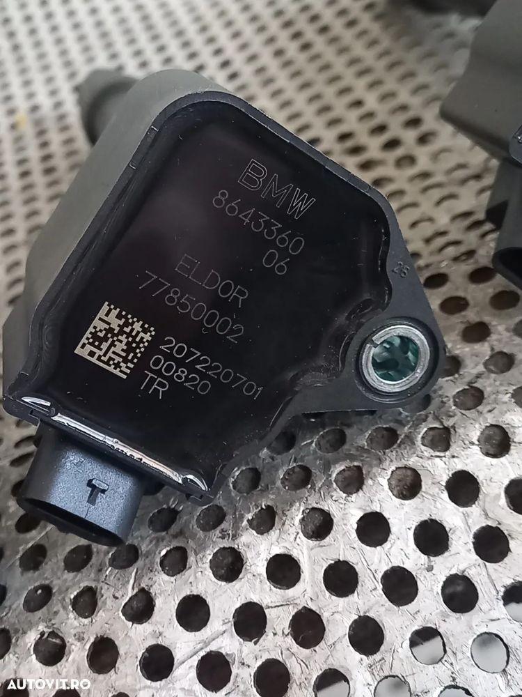 Bobine Inductie Bmw 3.0 3.5 4.0 Benzina Motor B58B30B Cod  G11 G12 G30 G31 G42 G40 G01 G02 G05 G06 - 5