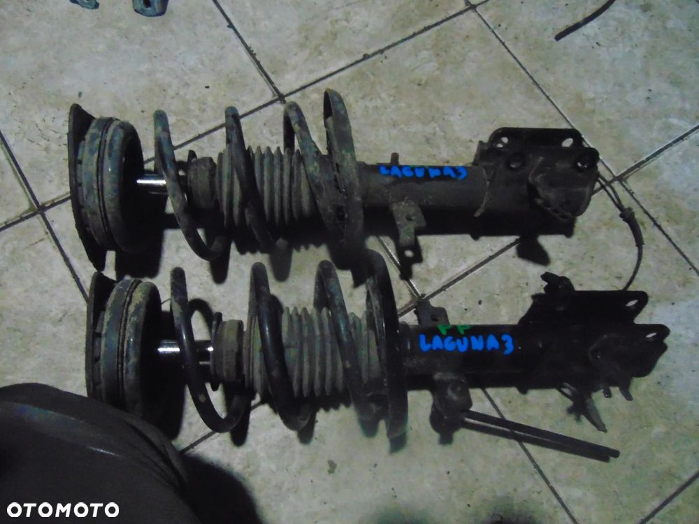 Amortyzatory przód laguna 3 cena sztuka - 5