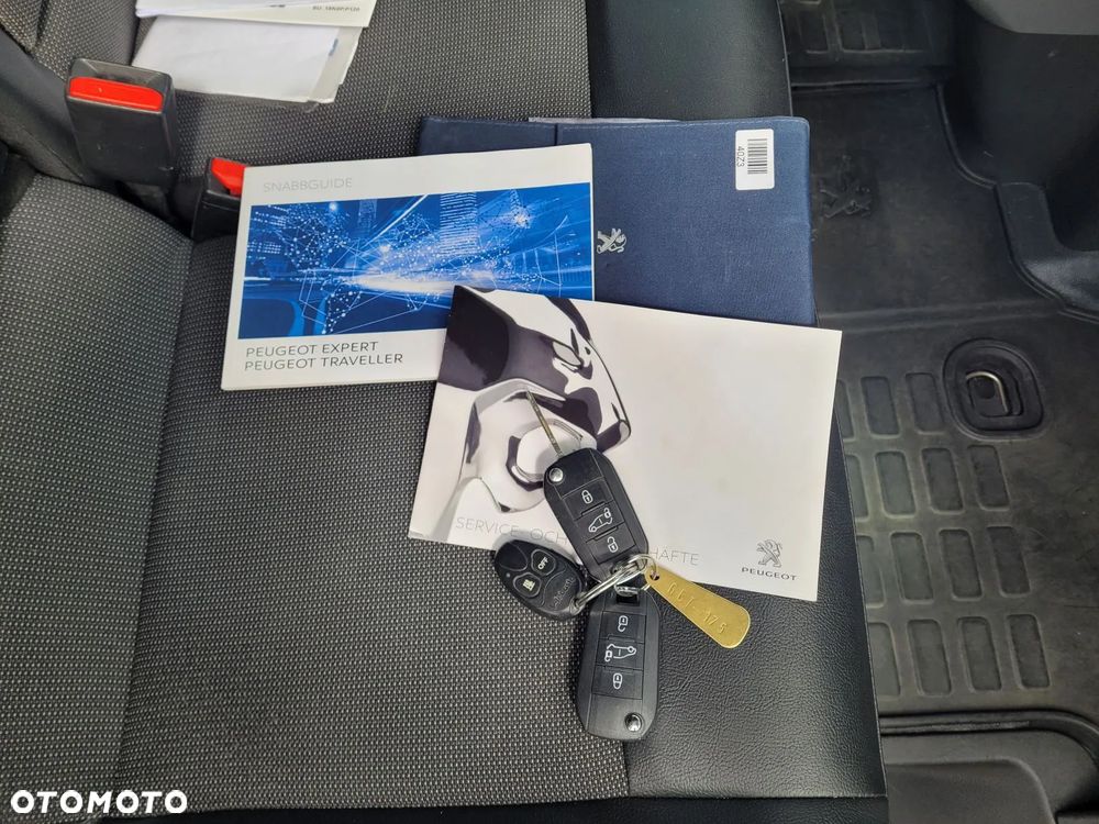 Peugeot Expert L3 2.0HDI Auto-Serwis Webasto Klima - 15