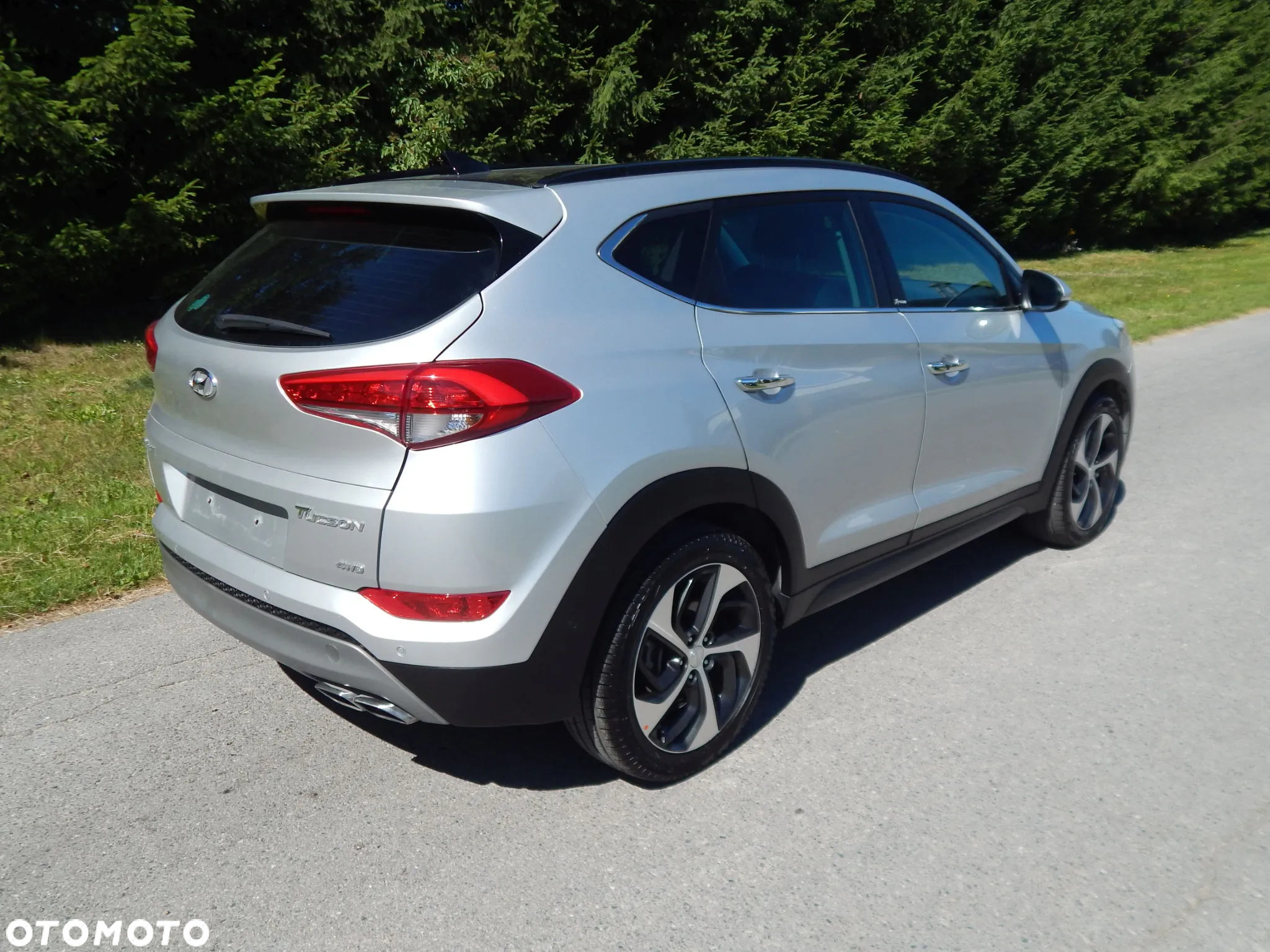 Hyundai Tucson 2.0 CRDI Premium 4WD - 8