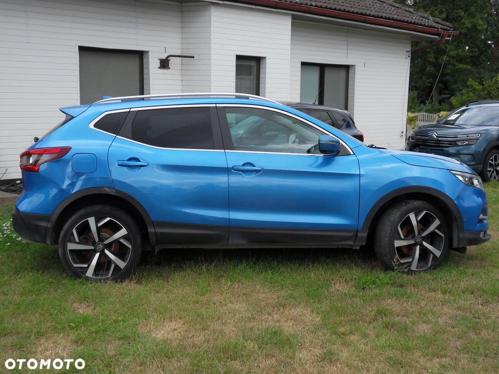 Nissan Qashqai 1.5 dCi DPF 360 - 12
